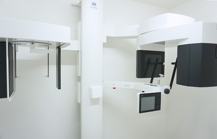 デジタルレントゲン・歯科用CT・セファロ